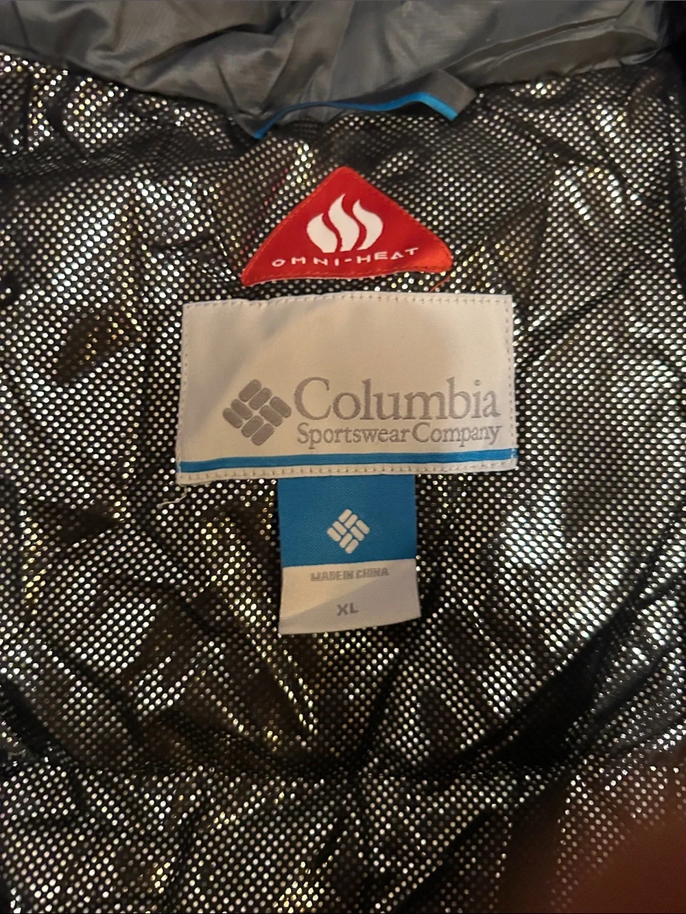Columbia warm insulated